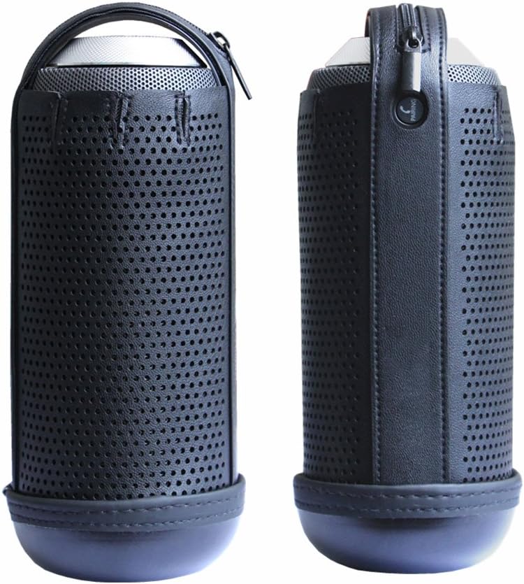 Pushingbest Carry Case Protective Skin for Philips BT6000W/37 BT6000w/12 Splash-Proof Wireless Portable Speaker (Blue)