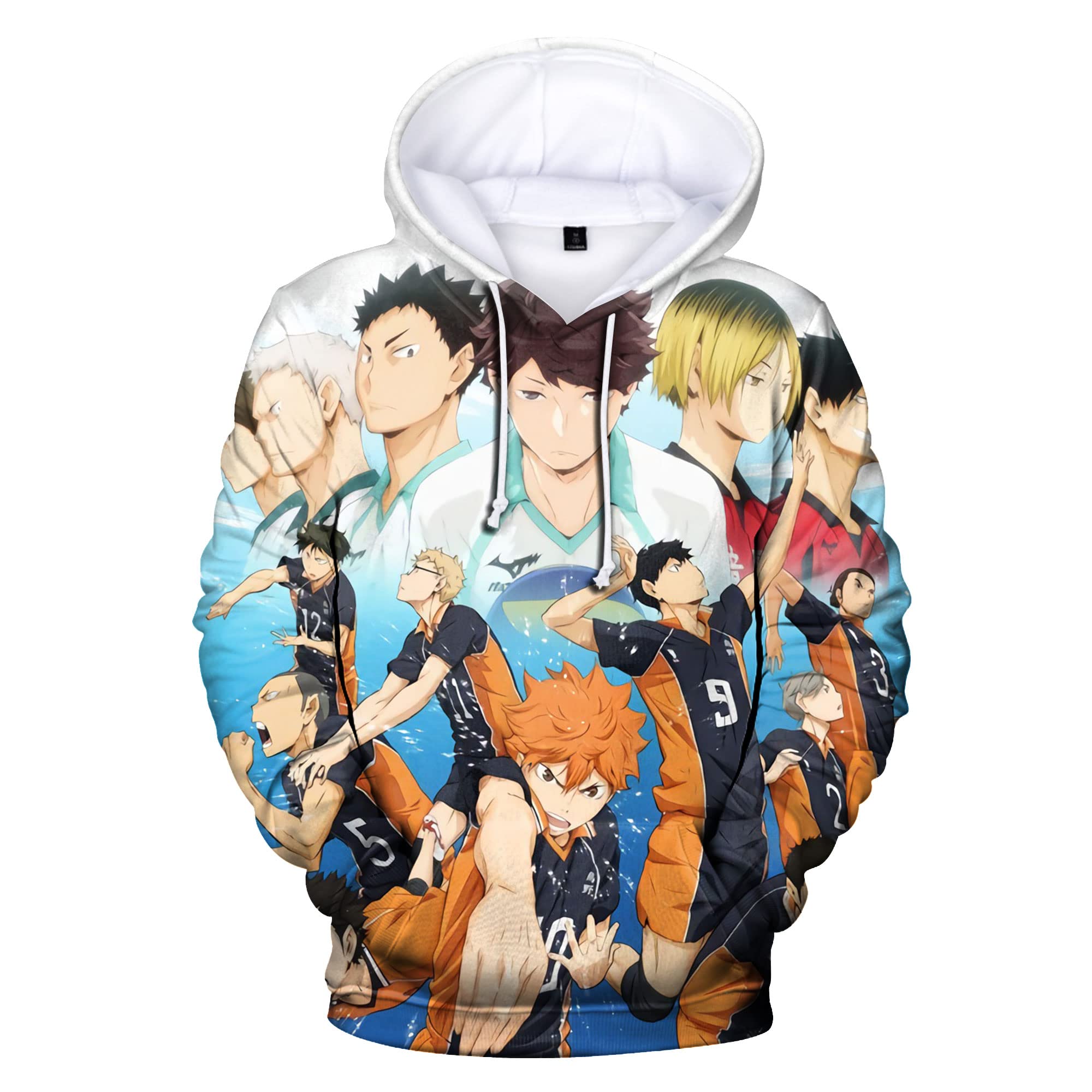 Adult Haikyuu Sweatshirt Pullover 3d Print Costume Hoodie Oikawa