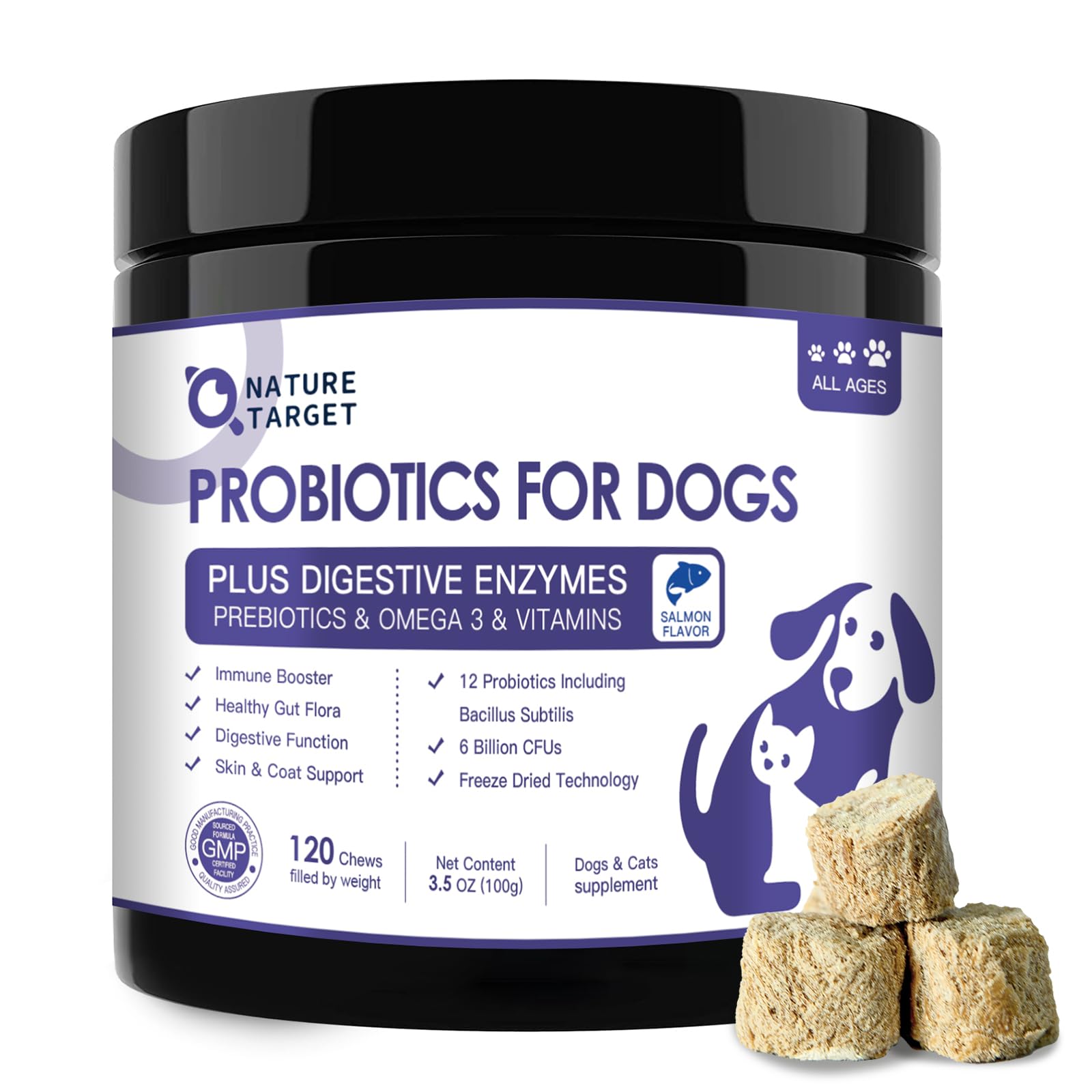 NATURE TARGET Salmon Probiotics