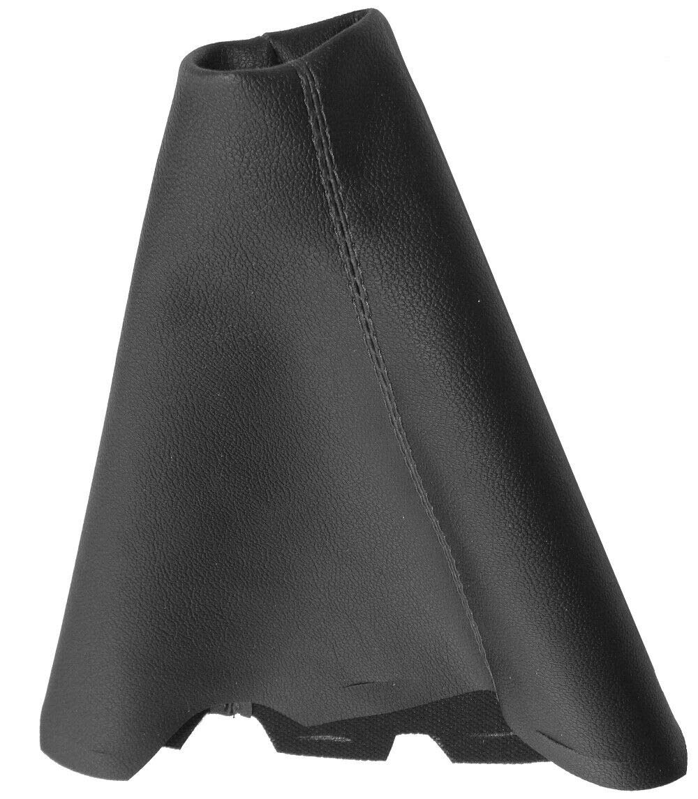 AERZETIX Soufflet Levier Vitesse + Frein à Main – Cuir Synthétique Noir Pour Renault Laguna II (2001-2005)
