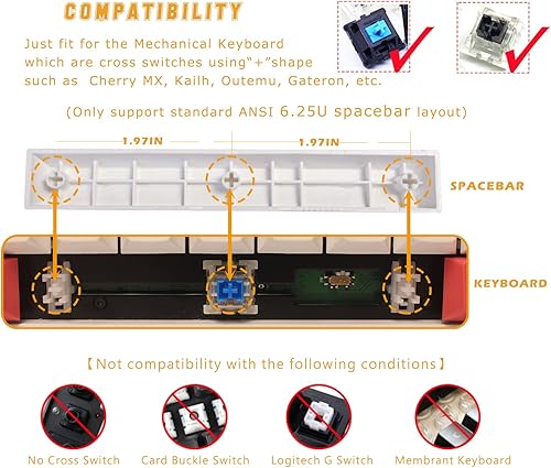 Miniatura 6 de Teclas para perros y gatos y mascotas para interruptores Cherry MX Lindos teclado mecánico de anime japonés juego de tapas de teclas PBT