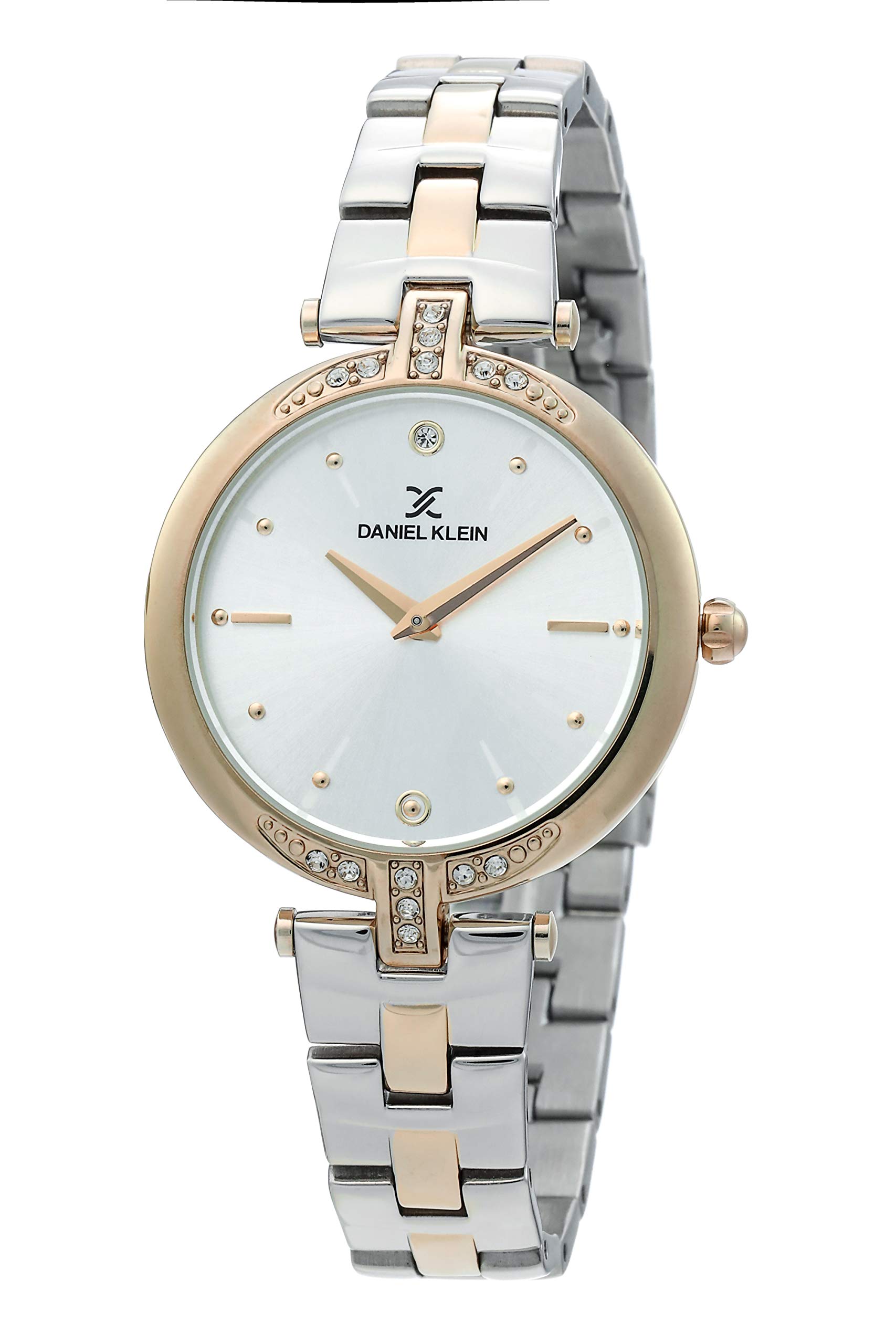 Daniel Klein Analog Grey Dial Womens Metal Watch-Dk.1.12320-5 (B0828ZG5ZS) Amazon Price History, Amazon Price Tracker