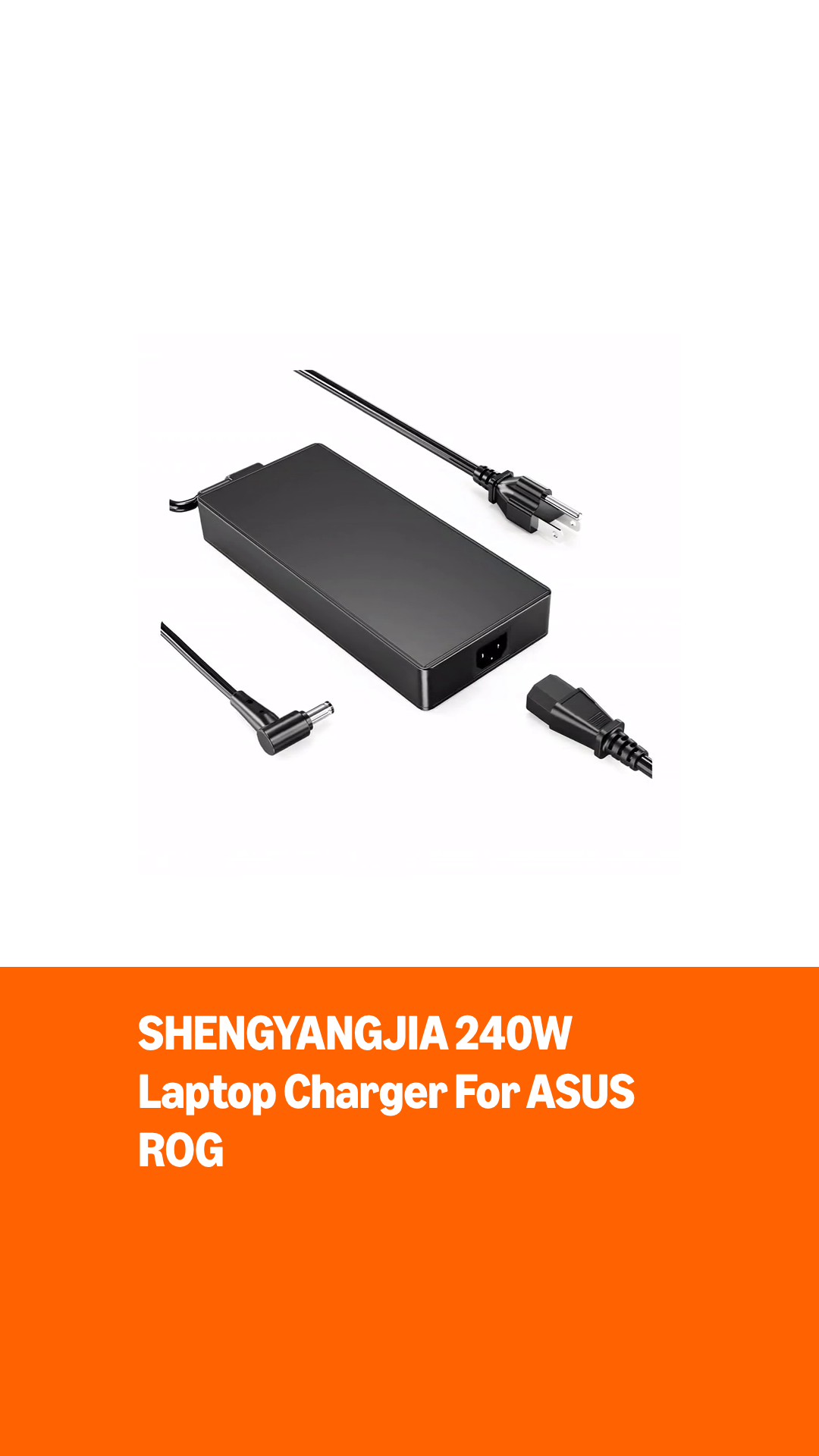 Amazon.com: SHENGYANGJIA 240W Charger Fit for ASUS ROG Zephyrus