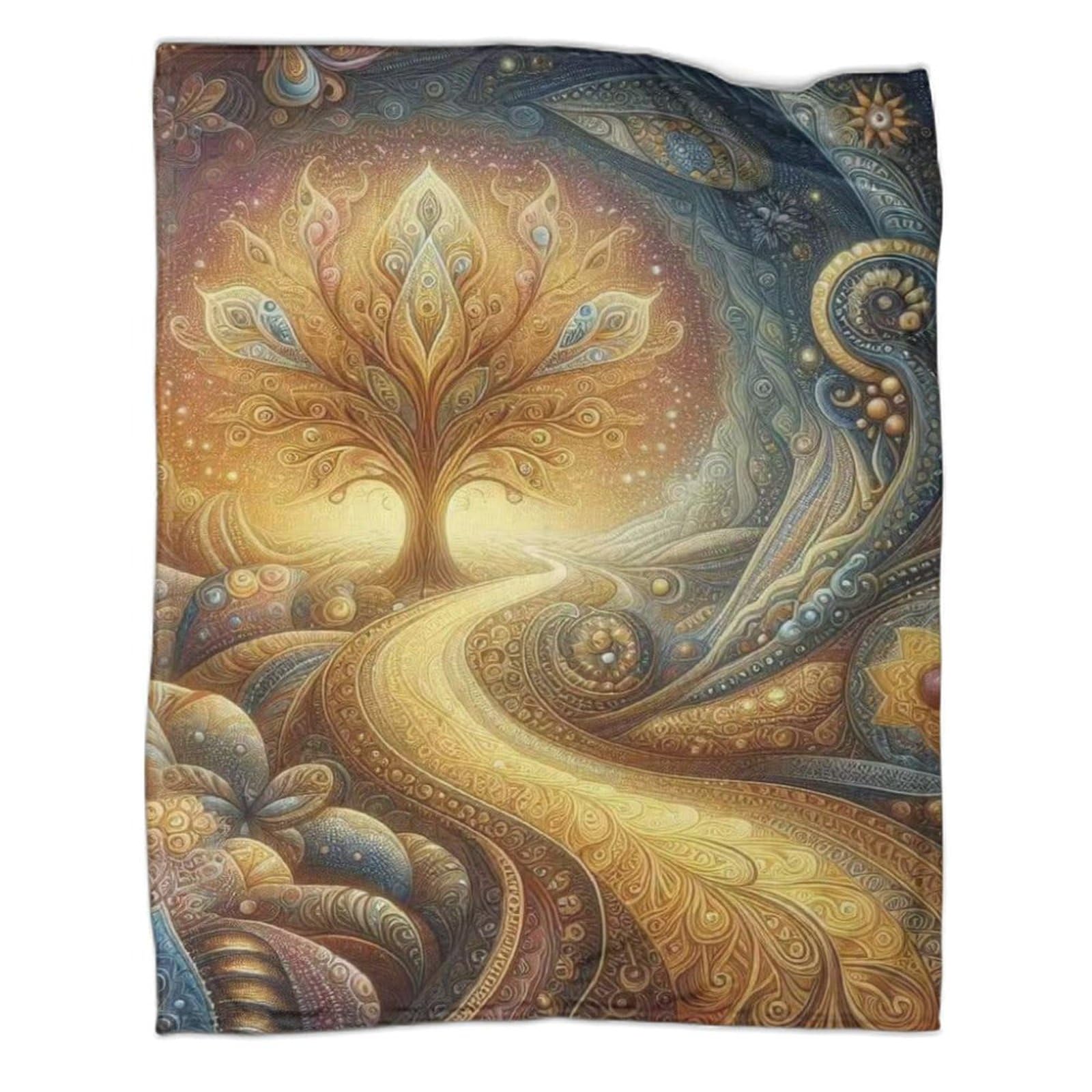 Couverture de voyage douce et chaude en maille pour lit et canapé de 127x152 cm