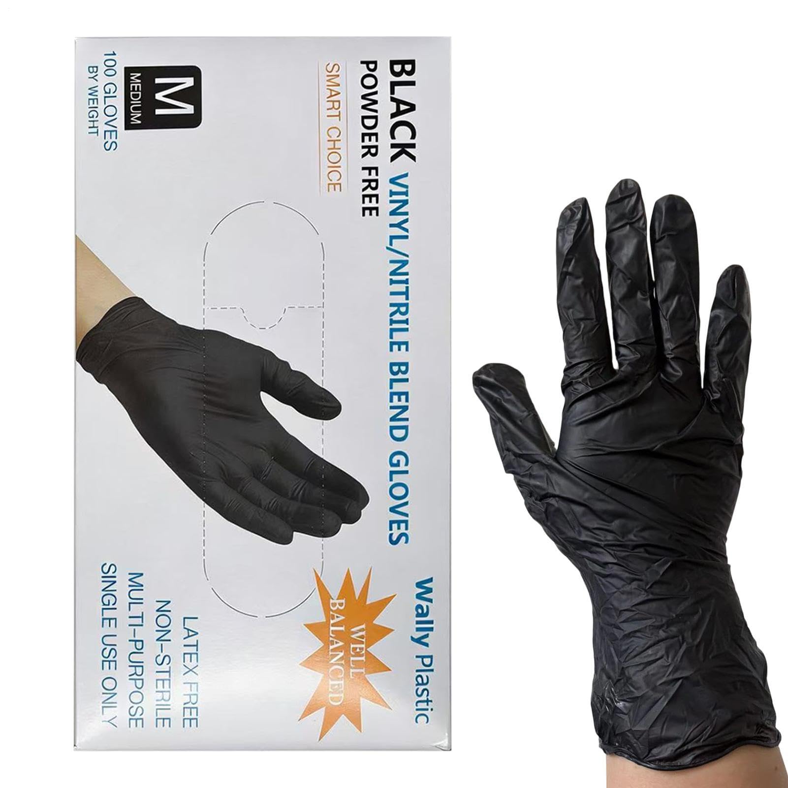 Guantes sin polvo multiusos perfectos para barberos y hogar 8