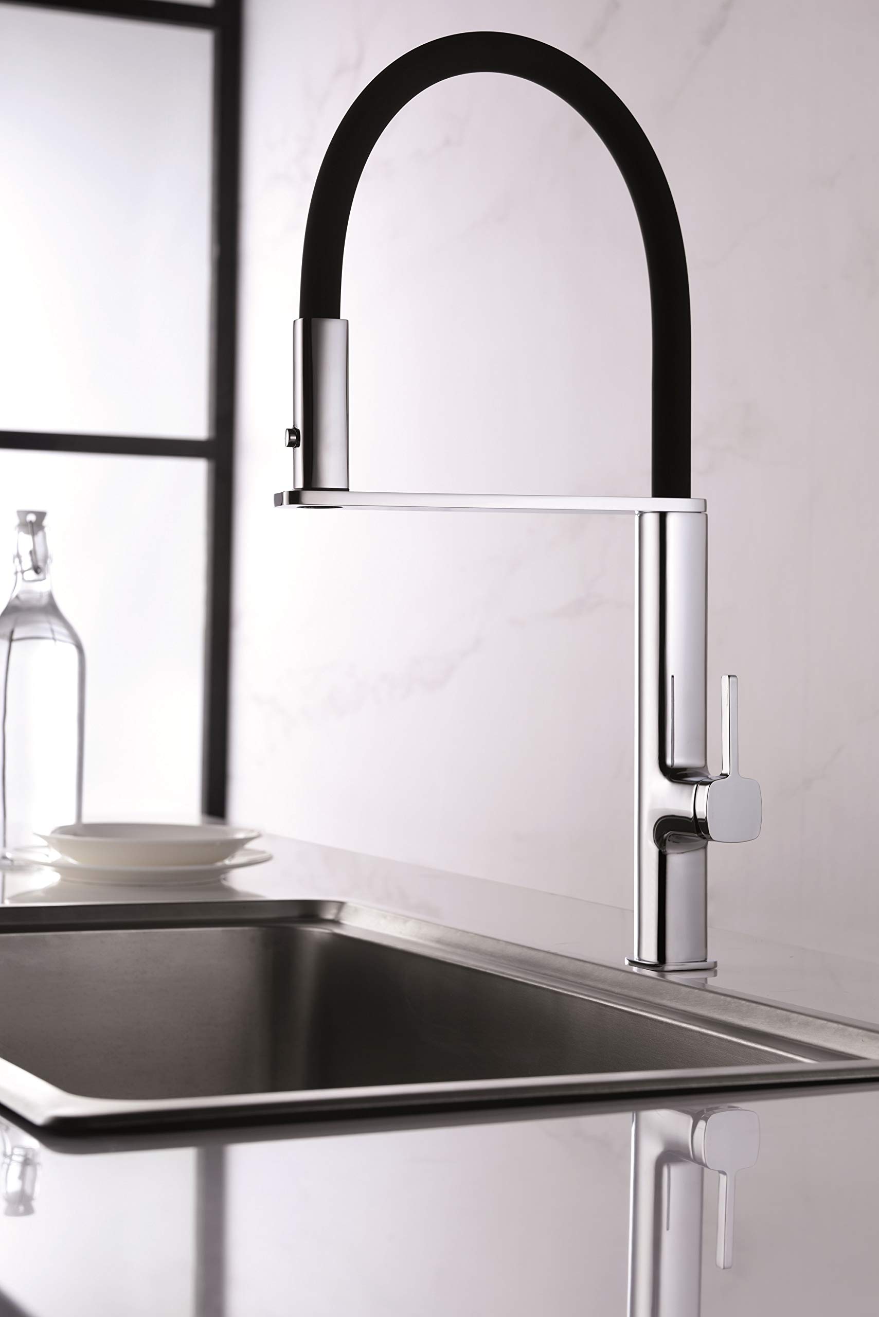 GRIFO MONOMANDO COCINA EXTRAIBLE SERIE MENORCA GCE019