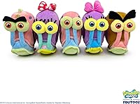 Vista 5 de Youtooz Gary the Snail Stickie 6" Magnetic Soft Spongebob Squarepants Collectible Plush - Cute Toy Collection