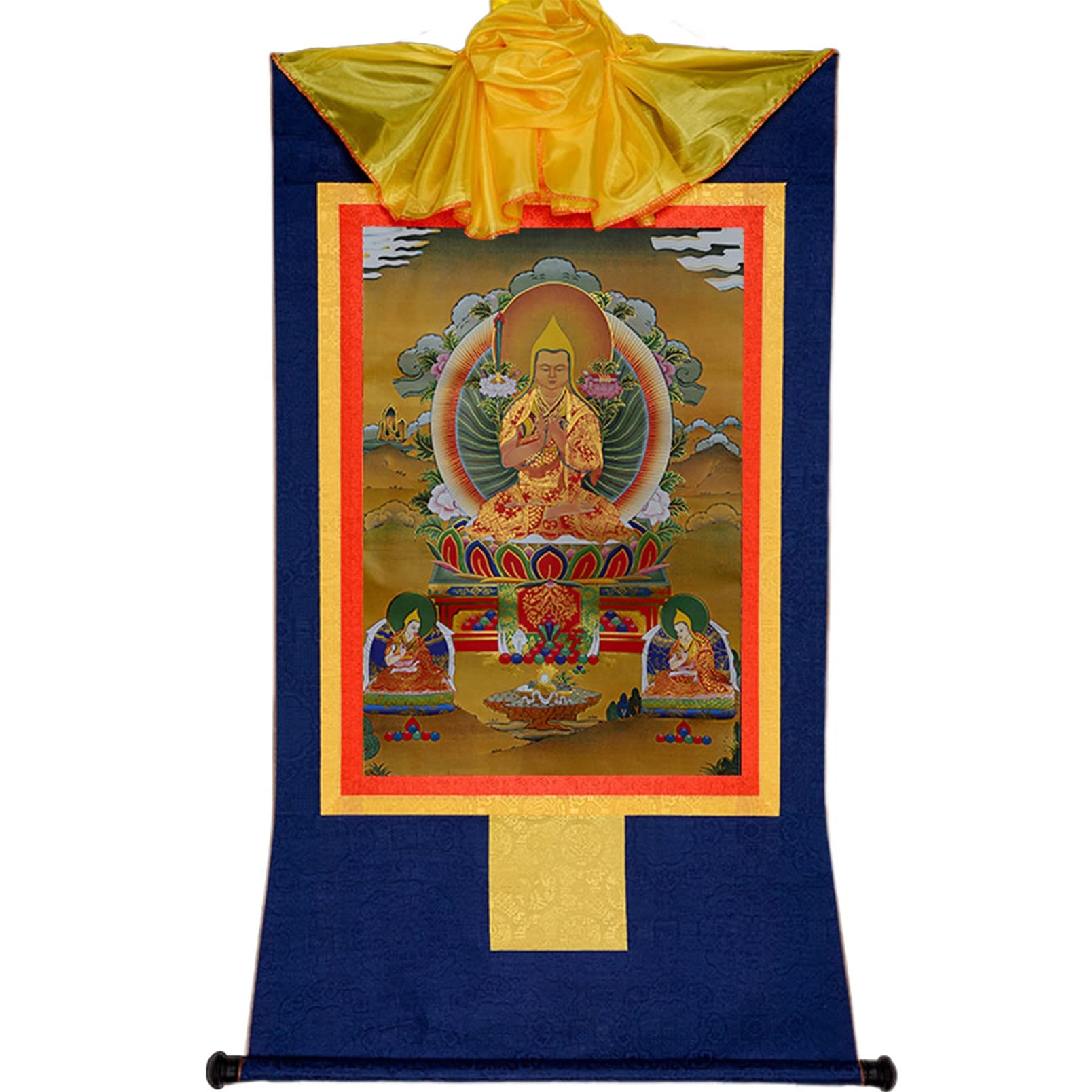 Amazon.com: CYXZX Handmade Tibetan Thangka Tapestry for Bedroom