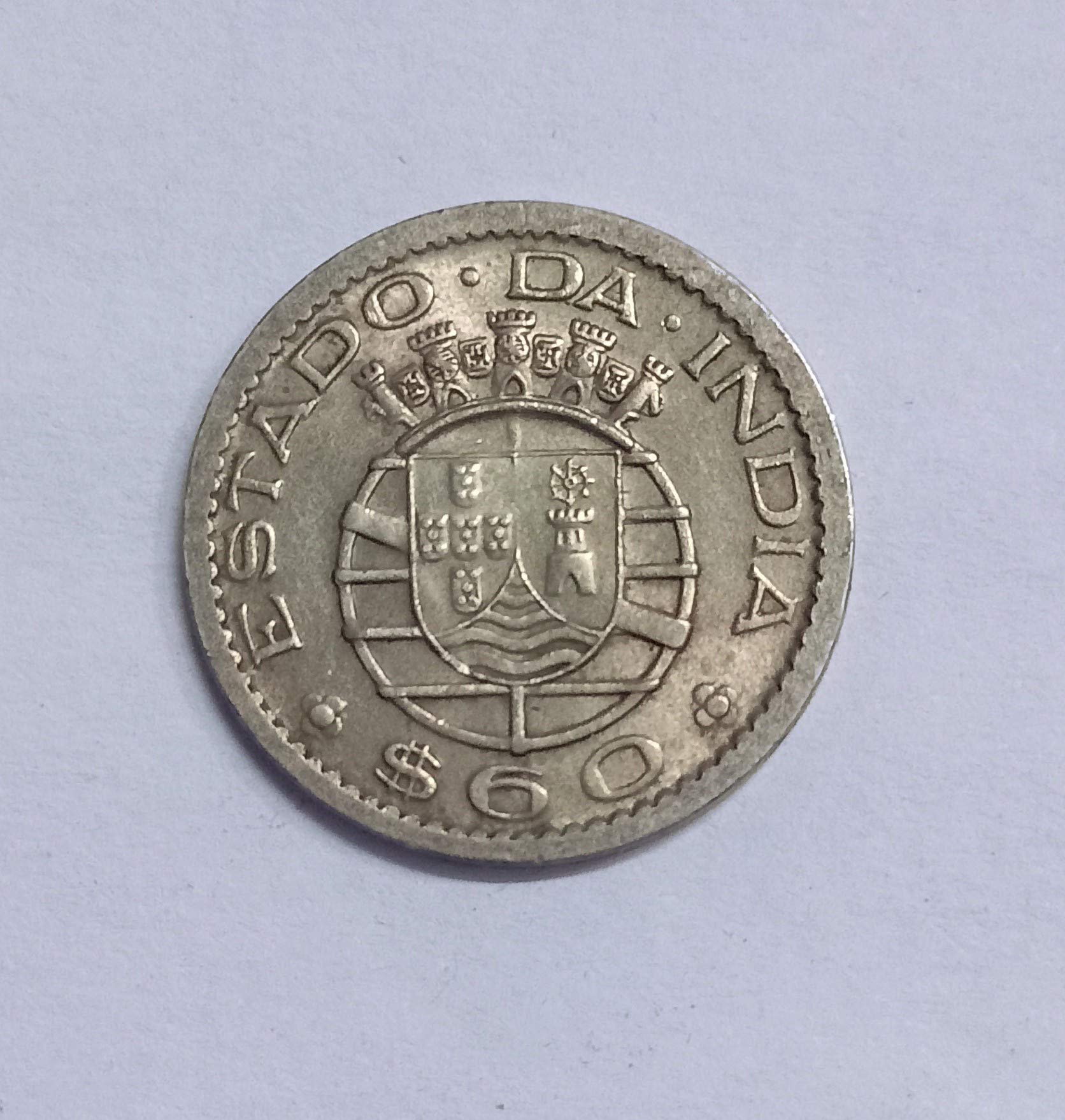 Atoz Crafts India Portuguese 60 Centavos-image-10
