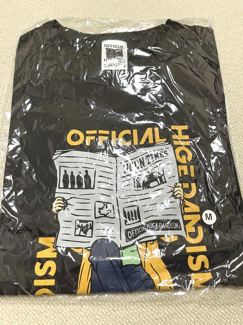 Amazon.co.jp: Official髭男dism ヒゲダン Editorial Tシャツ