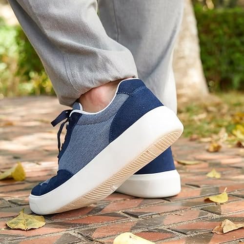 Miniatura 3 de OrthoComfoot Zapatillas ortopédicas de moda para hombre para fascitis plantar cómodos zapatos ortopédicos para caminar con soporte para el arco,