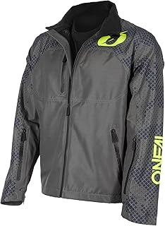 O'NEAL Shore 2022 Oneal Cycling Rain Jacket Grey / Yellow