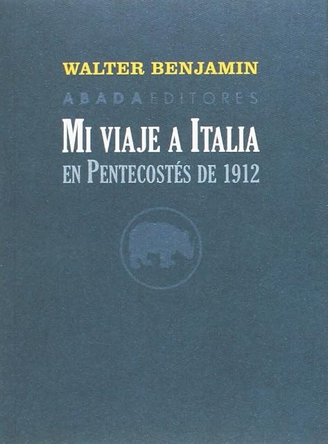 Portada de Mi viaje a Italia en Pentecostés de 1912
