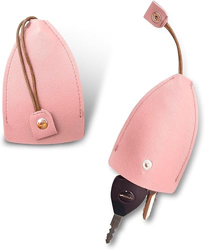 awlbed 2 bolsas creativas de poliuretano para llaves de automóvil, funda de almacenamiento de gran capacidad con gancho, universal para la mayoría awlbed 2 bolsas creativas de poliuretano para llaves de automóvil, funda de almacenamiento de gran capacidad con gancho, universal para la mayoría