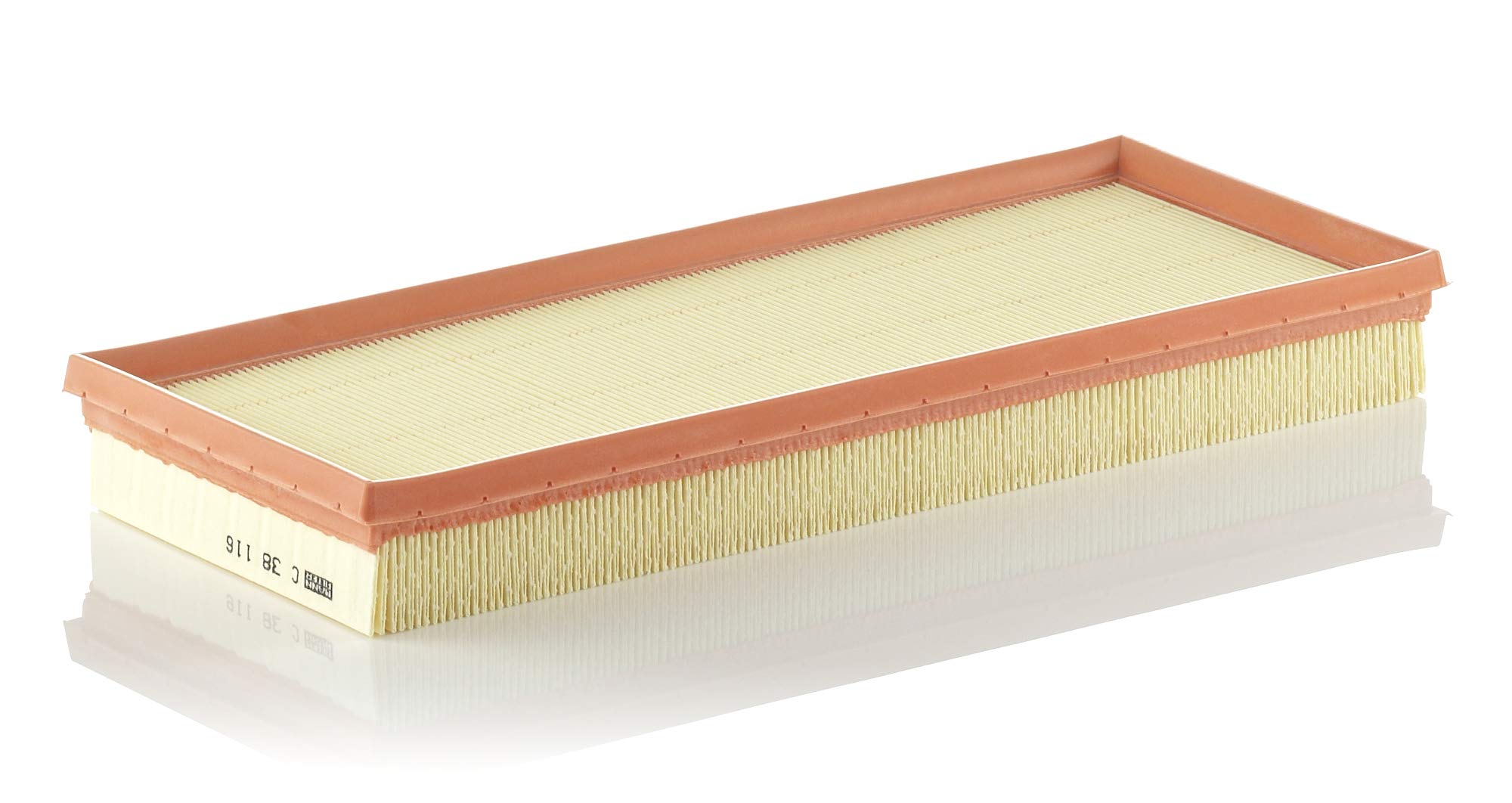 MANN-FILTEROriginal MANN-FILTER Air Filter C 38 116 - For Passenger Cars