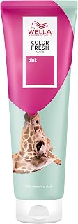 Wella Professionals Color Fresh Mask Pink - Masque Pigmentant Hydratant, coloration boîte de 150 ml