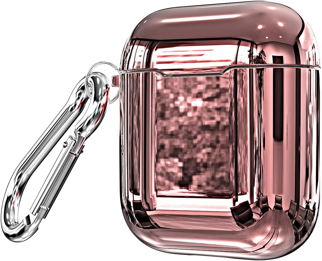 16si Case Compatiable with Airpods,Shockproof Waterproof 360°Protective Cute Headphone Accessories Cover Skin for Airpods Charging Case