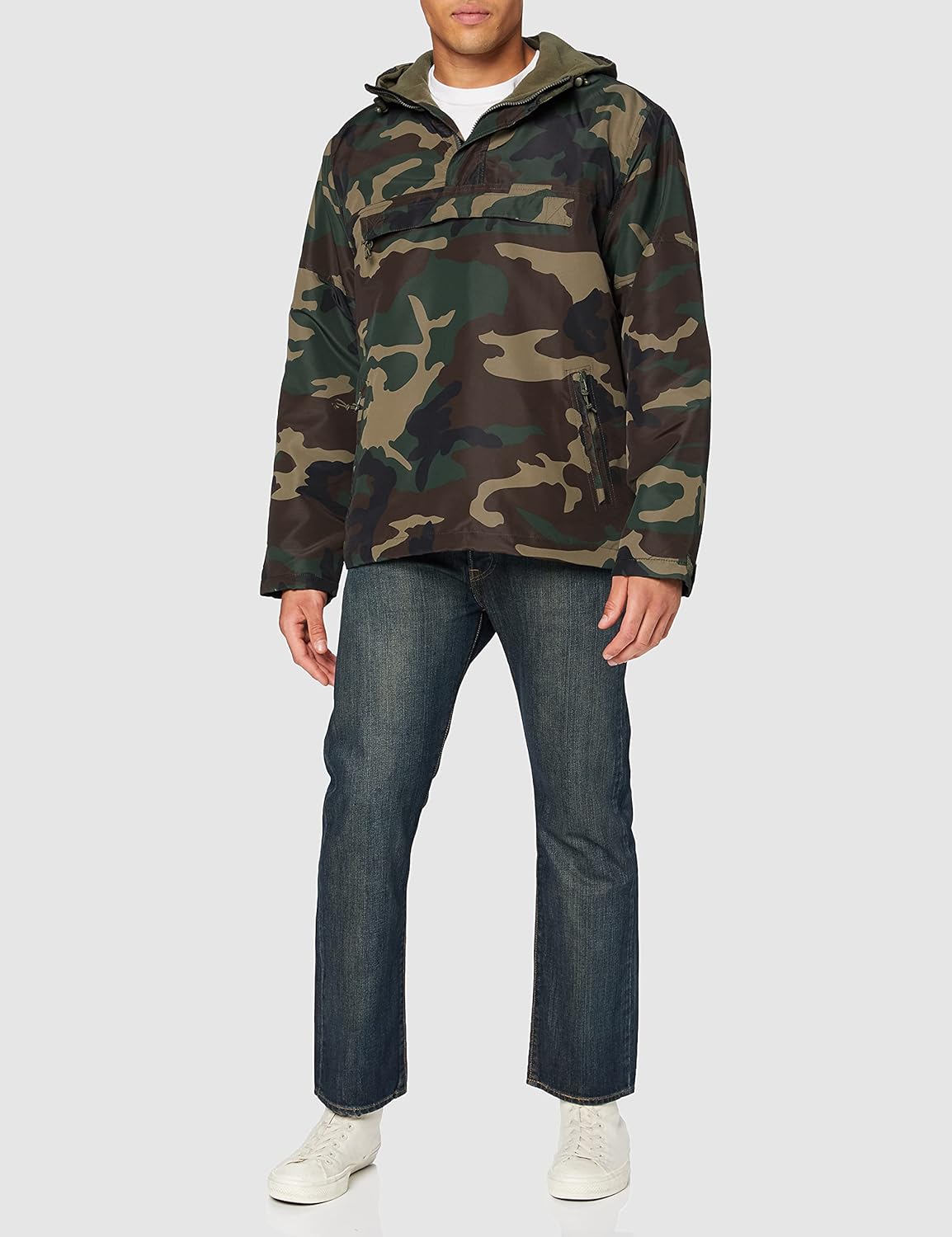 Brandit Men's Windbreaker Olive