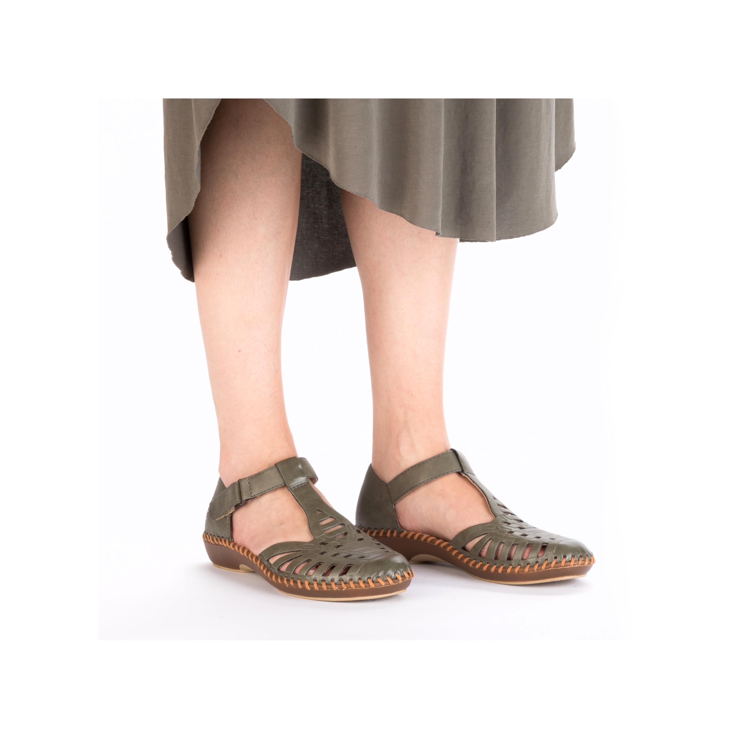Rieker M1688 Sandales Bride cheville Femme
