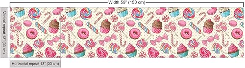 Miniatura 29 de Ambesonne Tela Geométrica por Yarda, Diseño Monocromo Patrón Abstracto de Líneas Continuas sobre Fondo Liso, Tela de Punto Elástico para Ropa