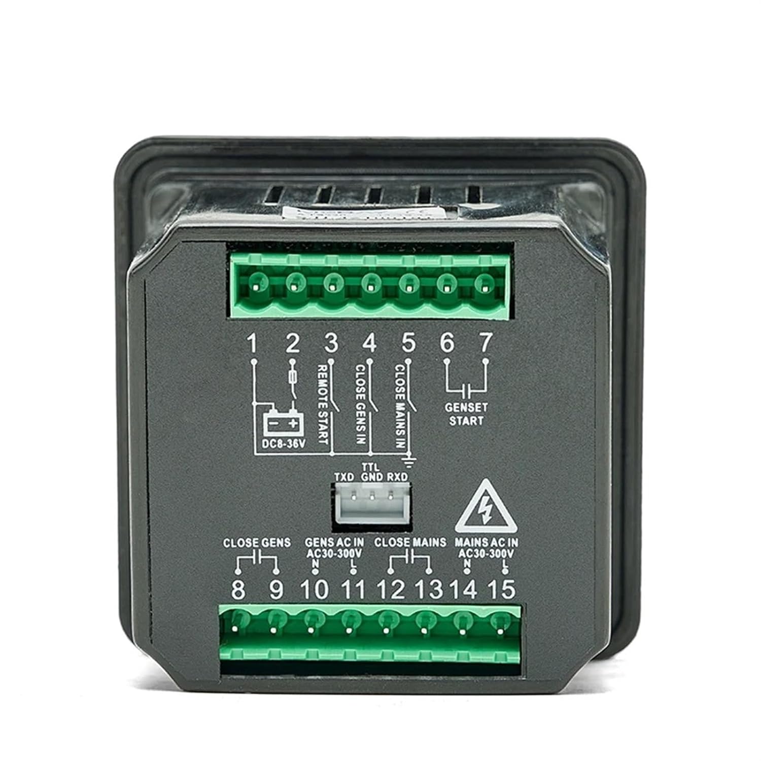 DC10G DC10K Generator Engine Multifunction Manual Start Stop Controller Panel(DC10G)