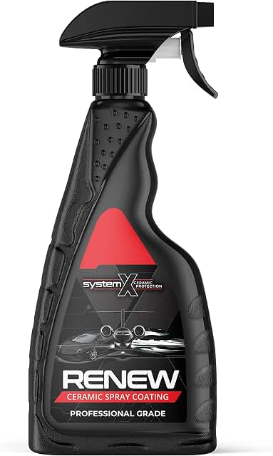 System X Renew Ceramic Spray Coating