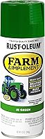 Vista 15 de Rust-Oleum Farm & Implement 280176 - Pintura esmaltada, galón, naranja (Allis Chalmers Orange)