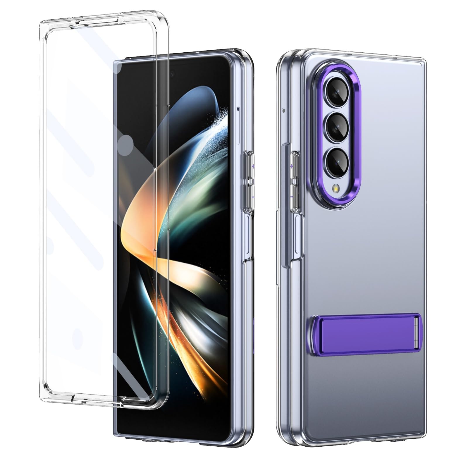 Coque de protection robuste pour Samsung Galaxy Z Fold 4 ajustement précis - 8
