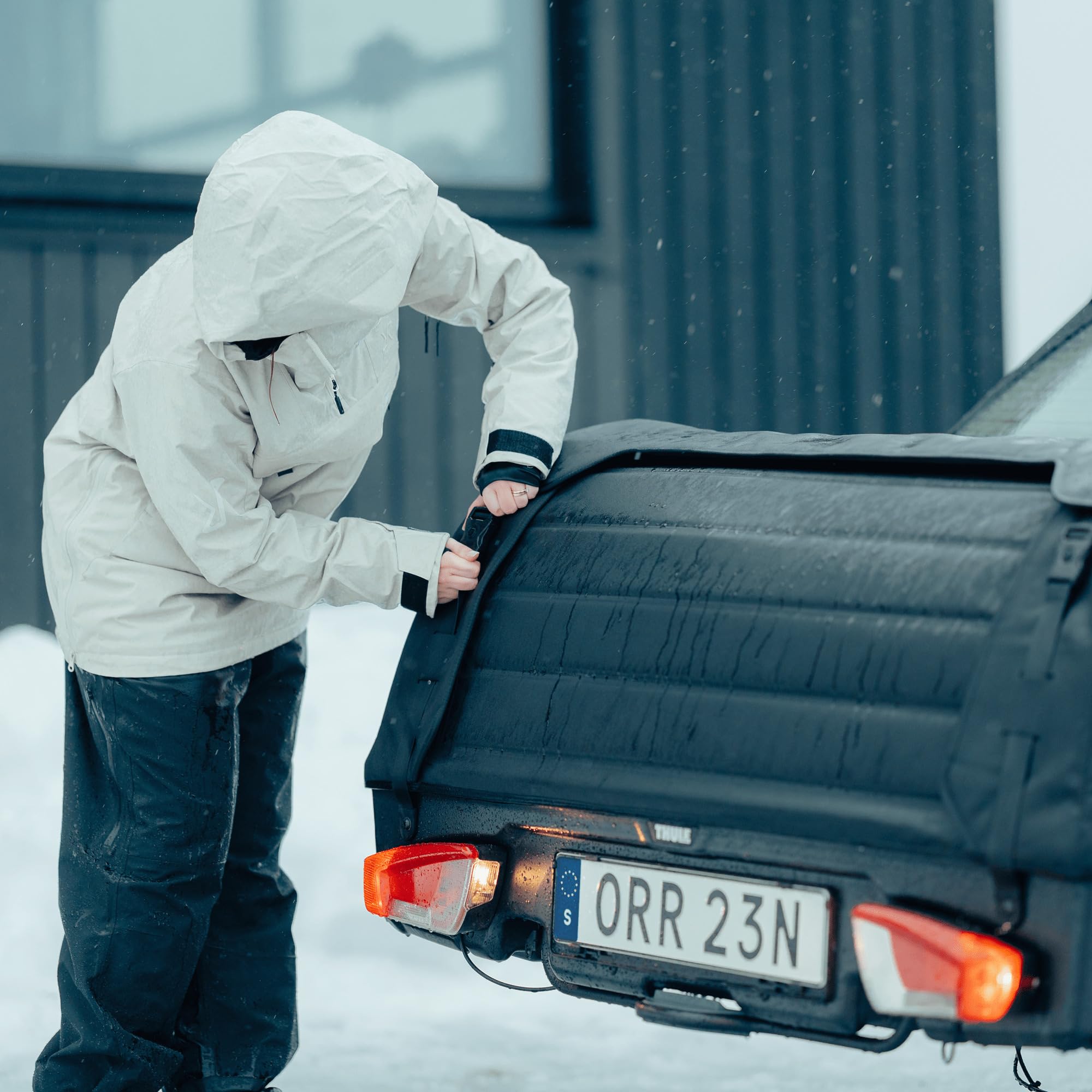 Thule Onto 2 Porte-Charge sur Attelage Black, 300