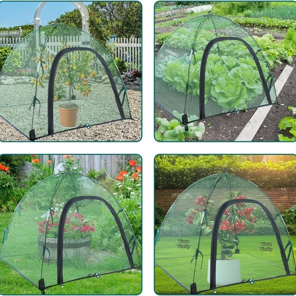 Carpeta Protectora Vegetal 56cm con para cremallera Lateral Carpeta