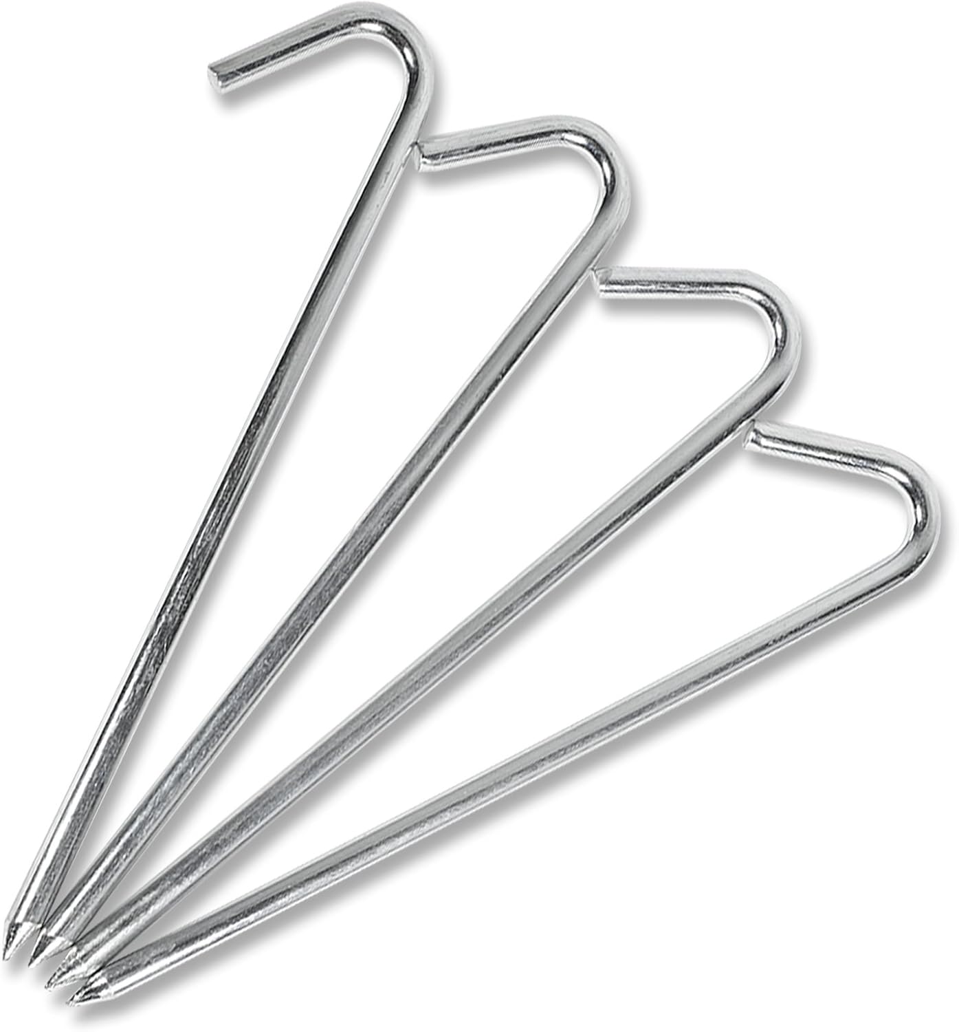 Inflatable Bounce House Hold Down Stakes and Professional Vinyl Repair Patch Kit