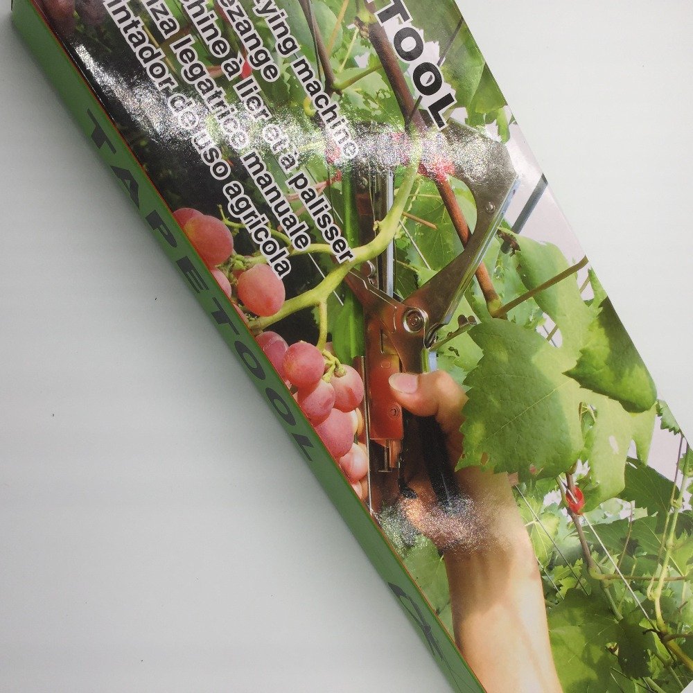 Bind Branch Machine Garden Tools Tapetool Tapener Packing Vegetable's stem Strapping Cortador Huerto Grape Binding jt004