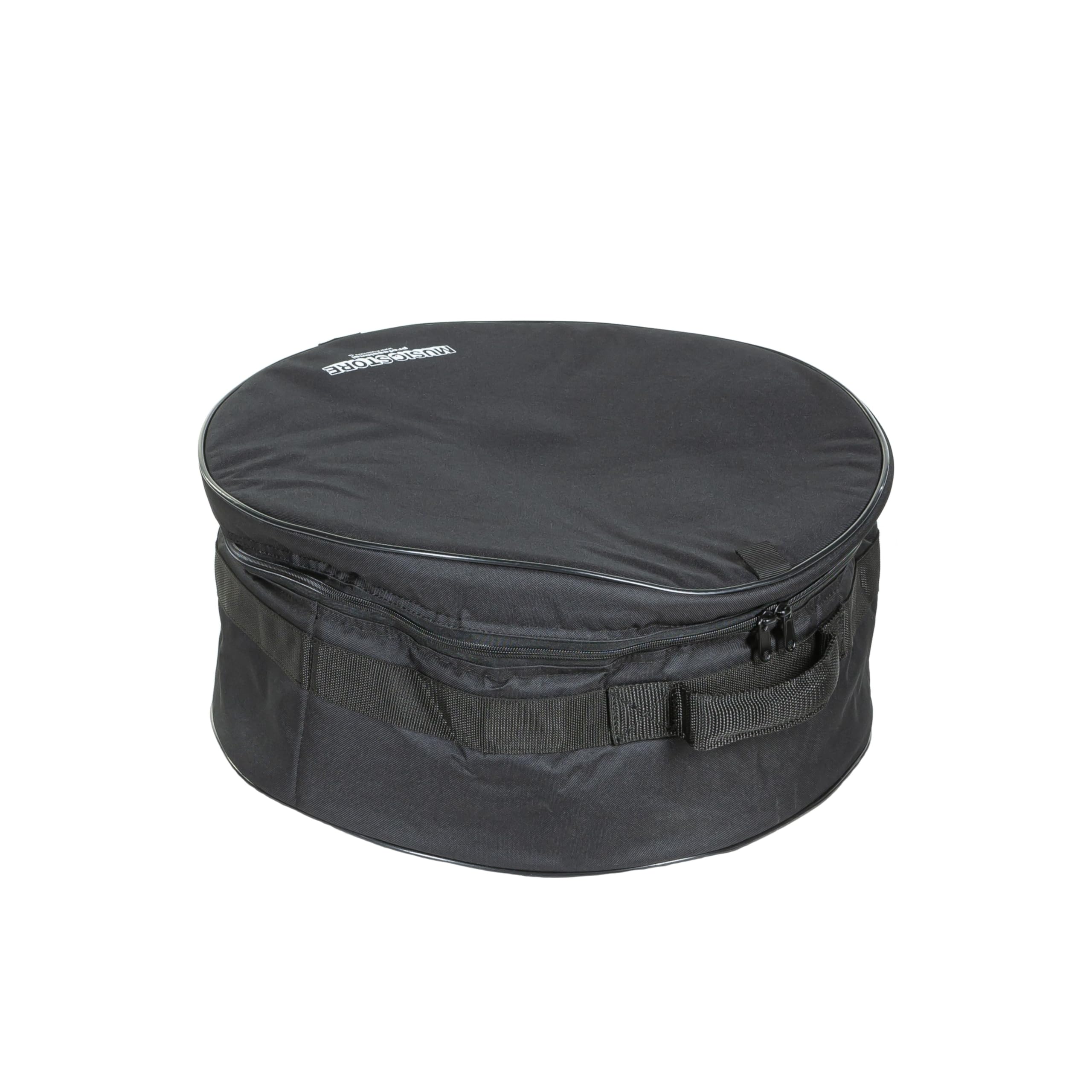 MUSIC STORE Pro II Studio Drum Taschen Set, 20", 10", 12", 14", 14"x6,5", Nylon, Gepolstert, Reißfest, Wasserabweisend, Schwarz