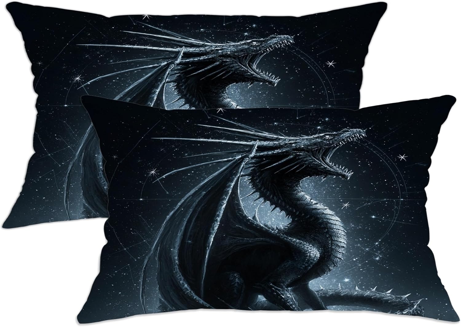 Celestial Creature Pillow Covers