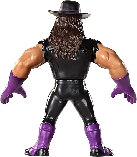 Miniatura 3 de WWE Retro Collection The Undertaker Figura de acción de 4.5 pulgadas