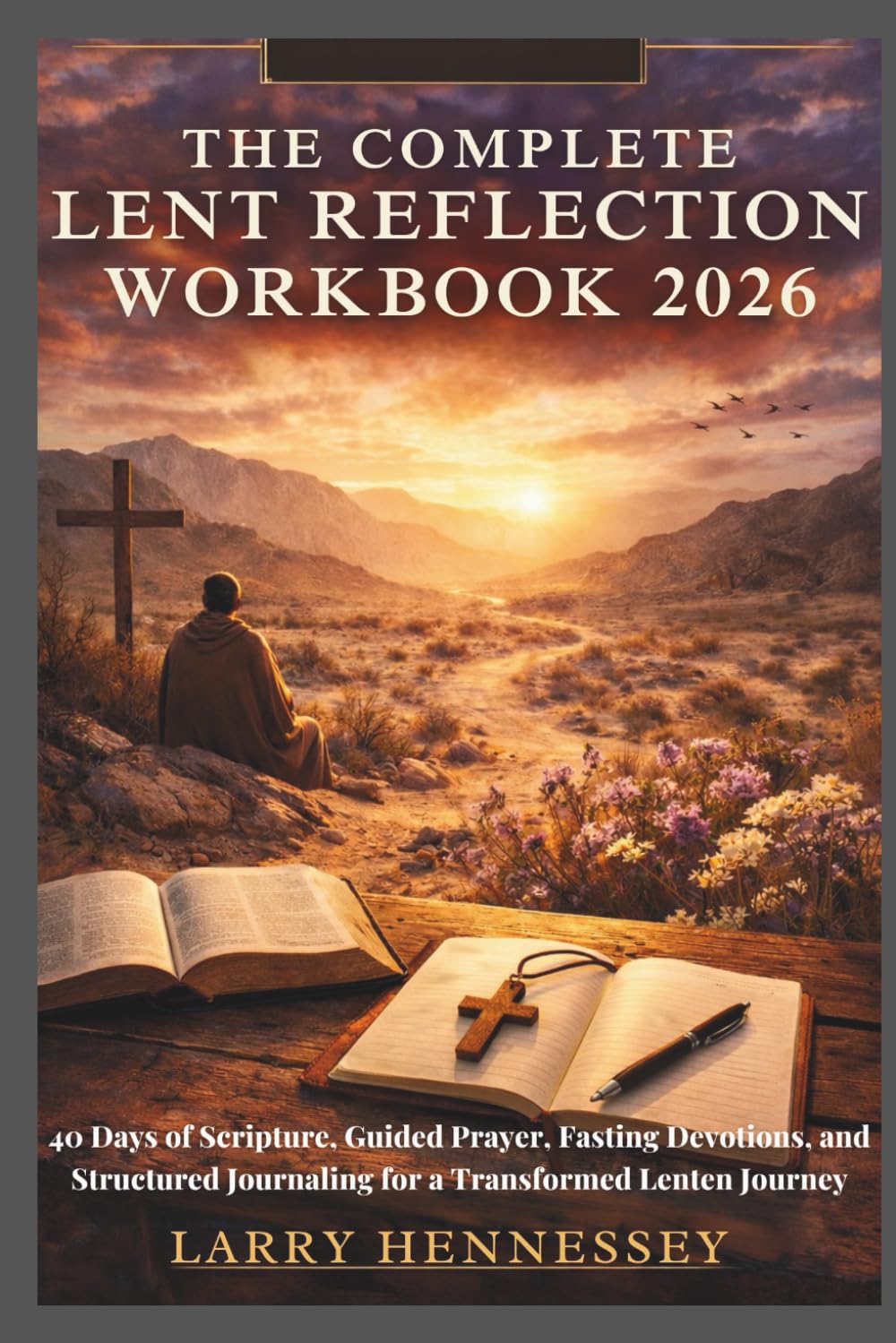 THE COMPLETE LENT REFLECTION WORKBOOK 2026: 40 Days of Scripture, Guided Prayer, Fasting Devotions, and Structured Journaling for a Transformed Lenten Journey