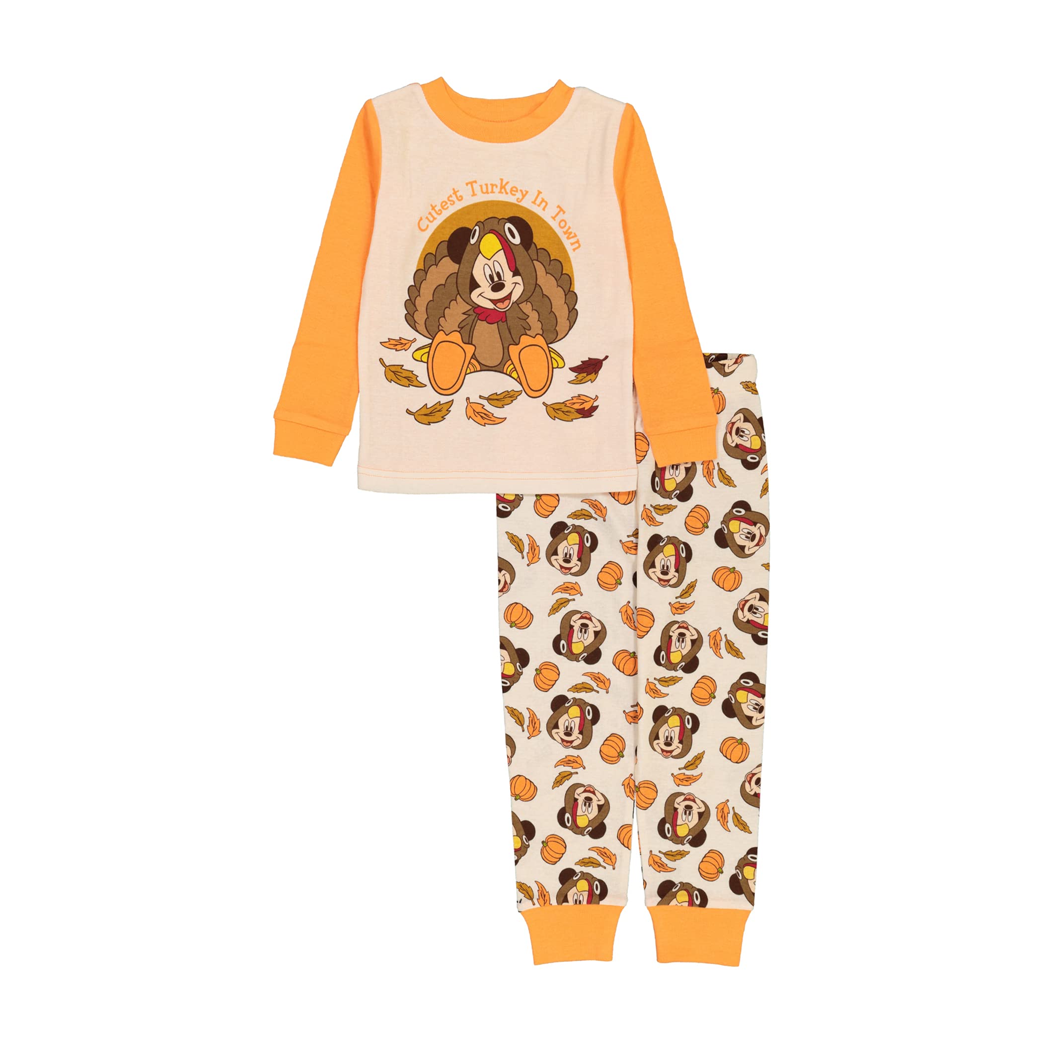 Pyjamas de nuit Mickey Disney en coton doux pour la routine du coucher - 6