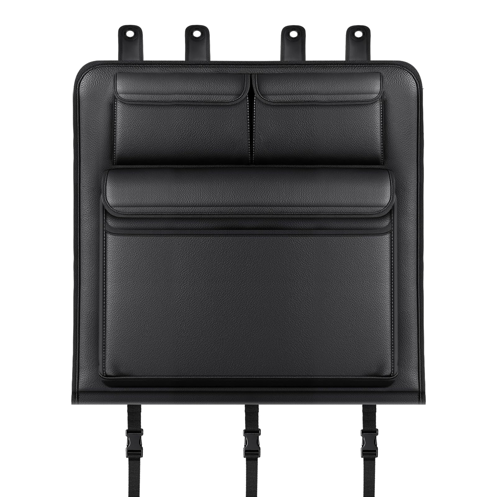 Organizador de Espacio para Asiento Delantero para Ford Transit Custom | Opaltool Organizador para Dos Asientos con Bolsillo Aislante Para Mantener Frío et Calor