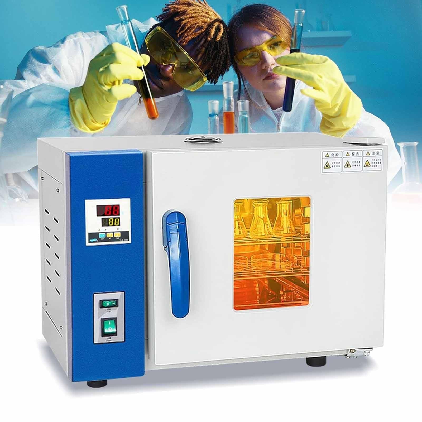 Horno de secado de laboratorio: convección inteligente de aire forzado para un calentamiento e incubación precisos