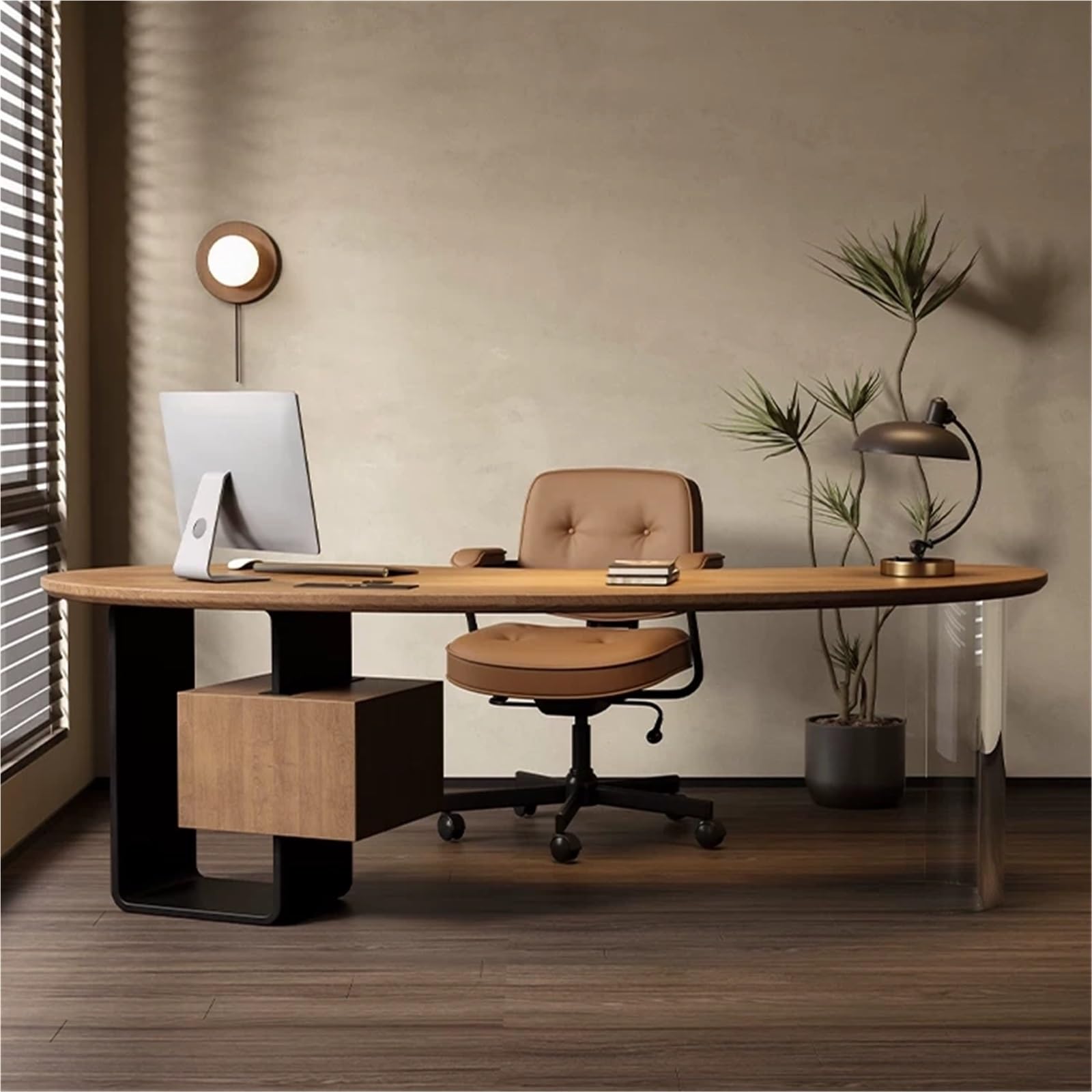 Versatile Tavolo da scrittura for computer ufficio Boss Desk Scrittoio