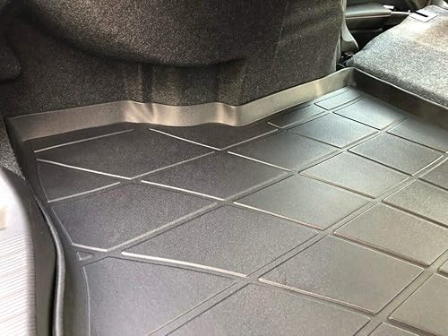 Miniatura 4 de EACCESSORIES EA Tapete de maletero para Ford Fusion 2013-2020  Tapetes resistentes a la intemperie para automóviles con borde elevado  Goma