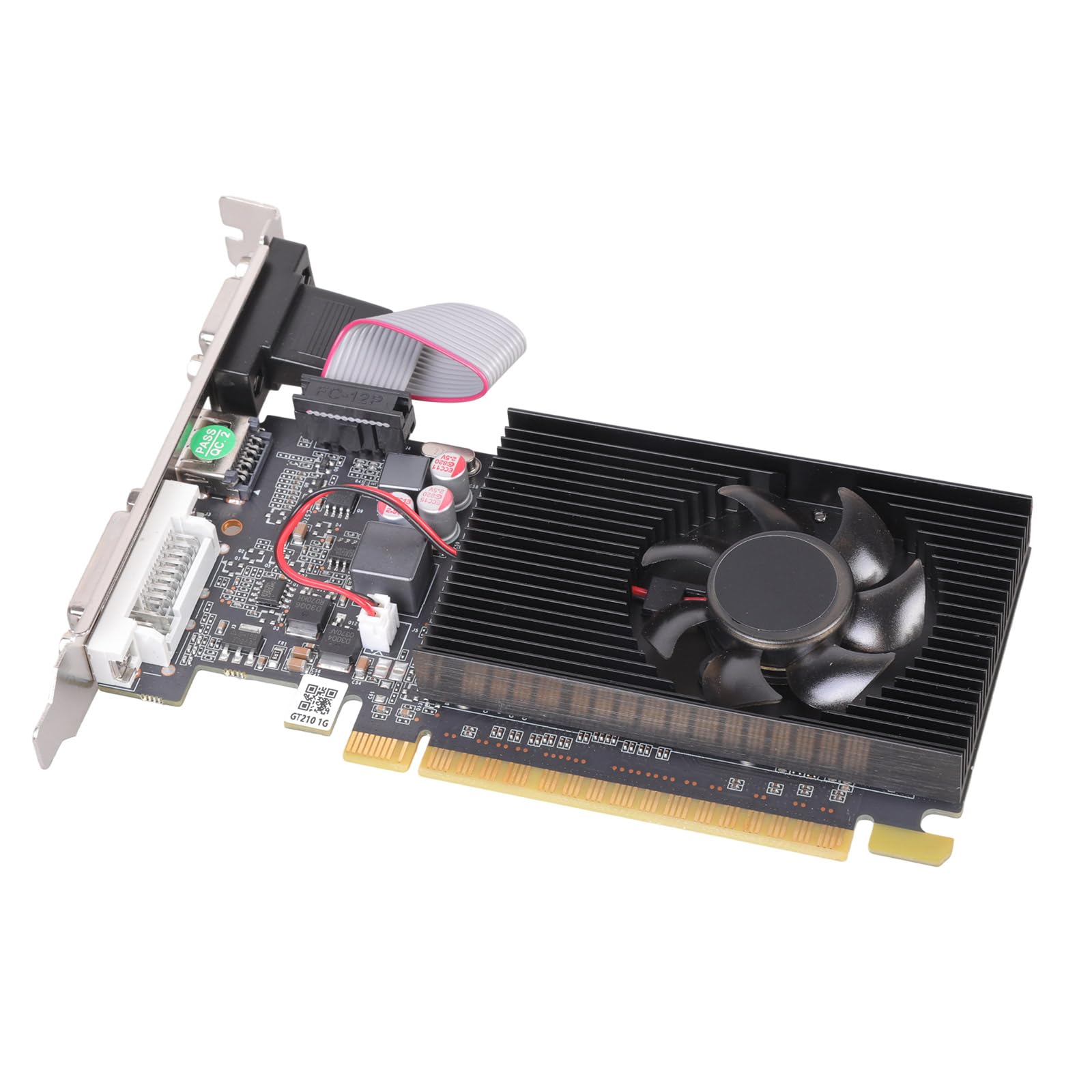Scheda grafica GT210 DDR3 Scheda video per 64 bit 589 MHZ da 1