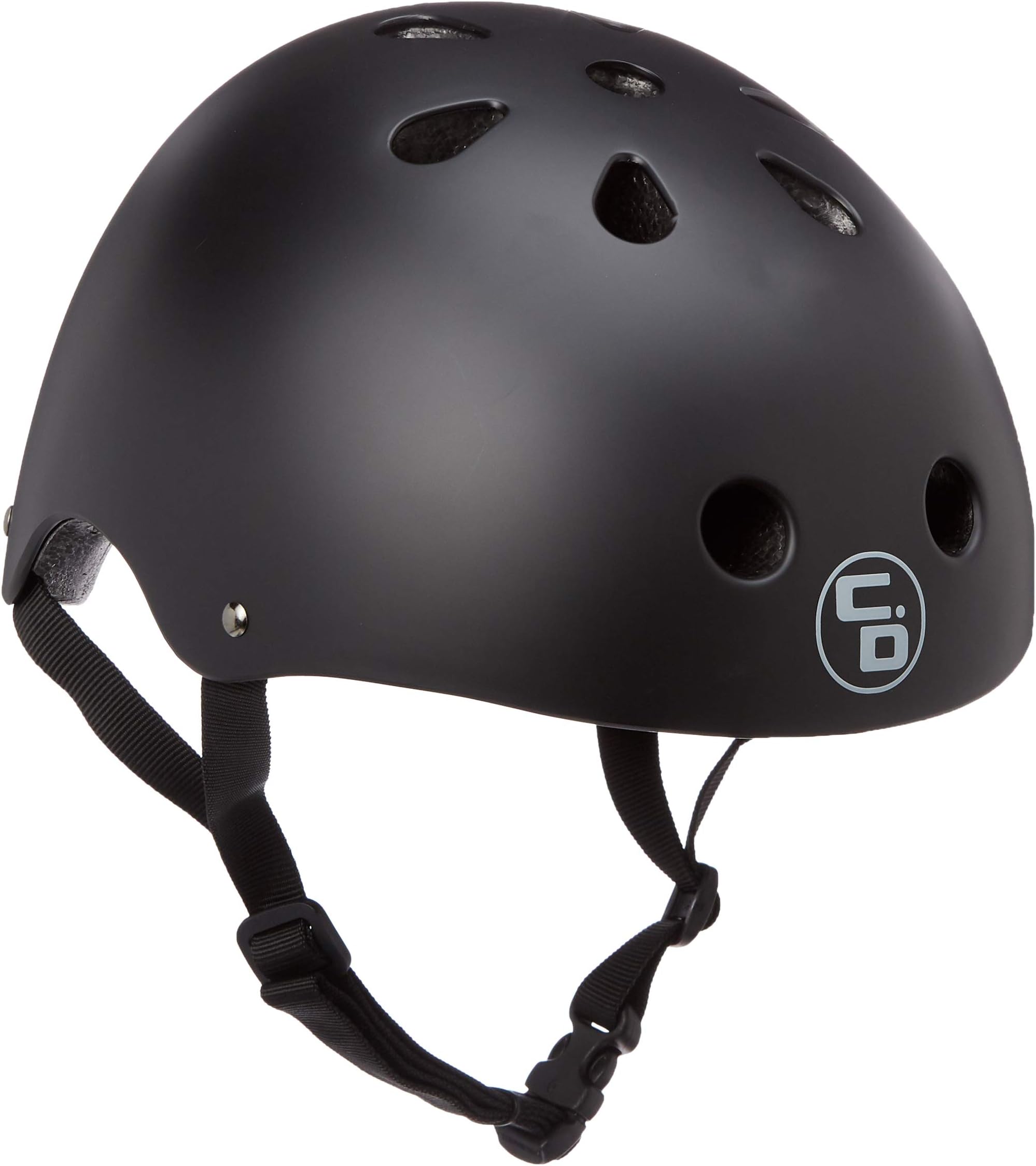 Curb Dog Shredder Deluxe W/Dial Bk One Size Helmet Adlt