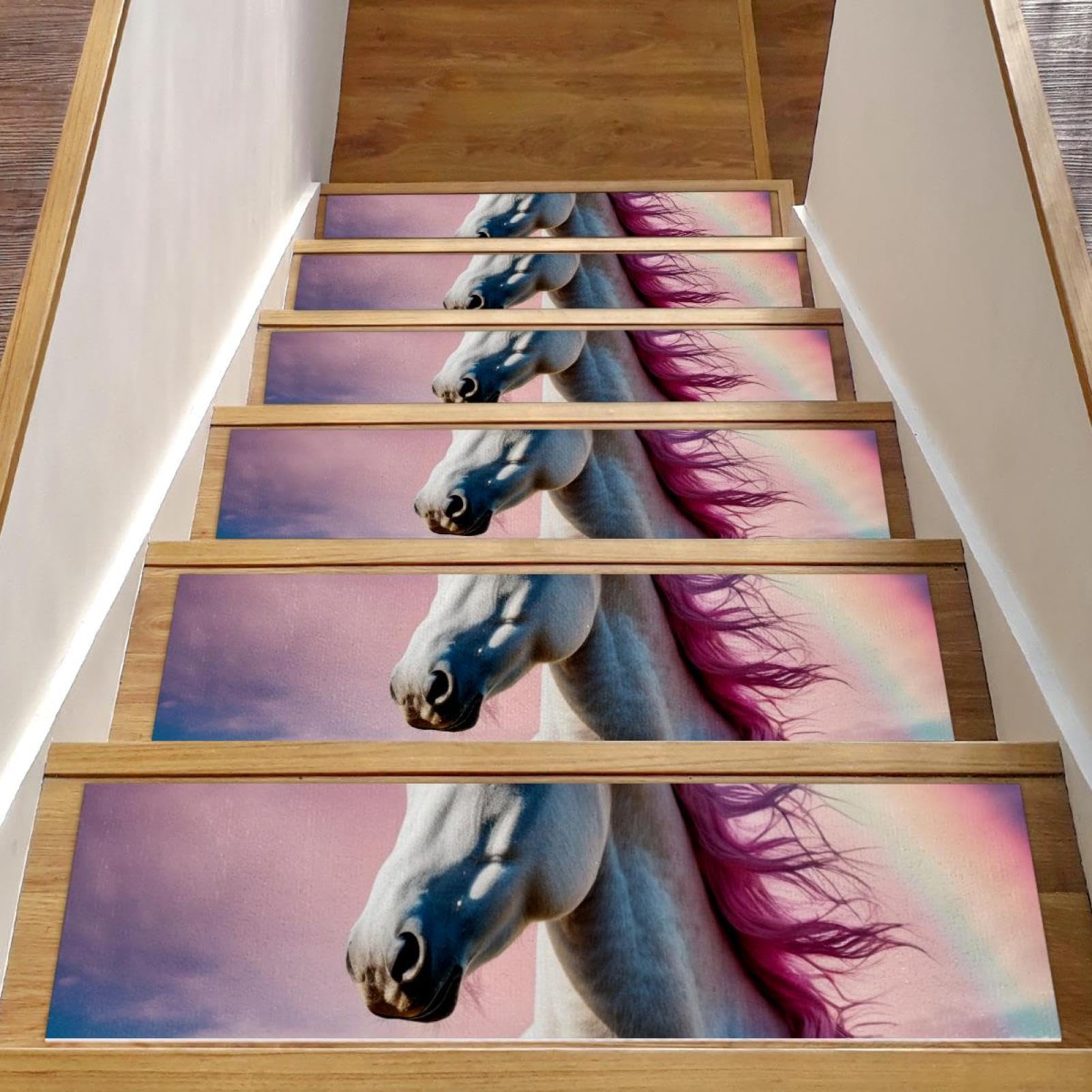 Tapis d'escalier antidérapants lavables contre les glissades des personnes âgées