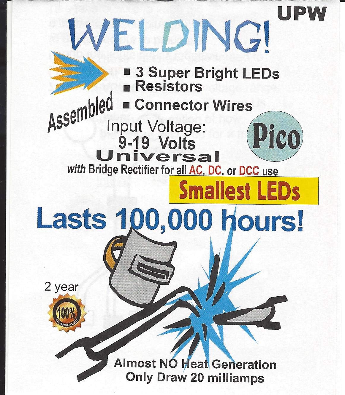 UPW Pico welding kit by Evans Designs