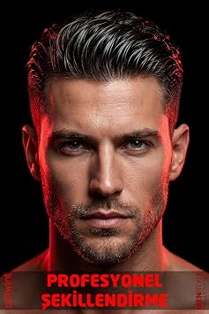 Ostwint Menstyle Collection Professional Hair Styling Wet Wax, Natural and Strong Grip, Long-Term Effect, No:05 Wet Wax 150 ml