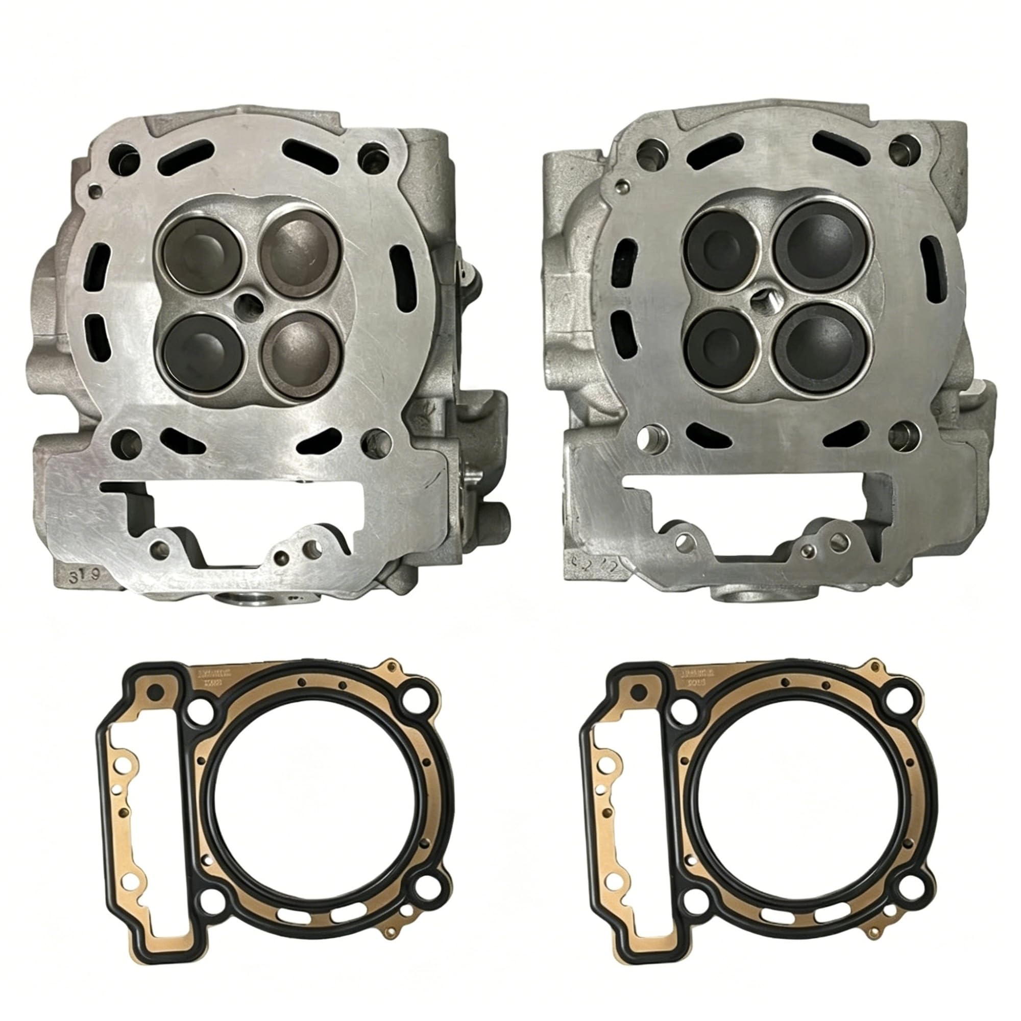 Segments 420613532 420613534 Joints Soupapes Culasse Moteur Moto Extrémité Supérieure Avant Arrière Pour Can-Am Pour Outlander 800 800R 4x4 HO Piston