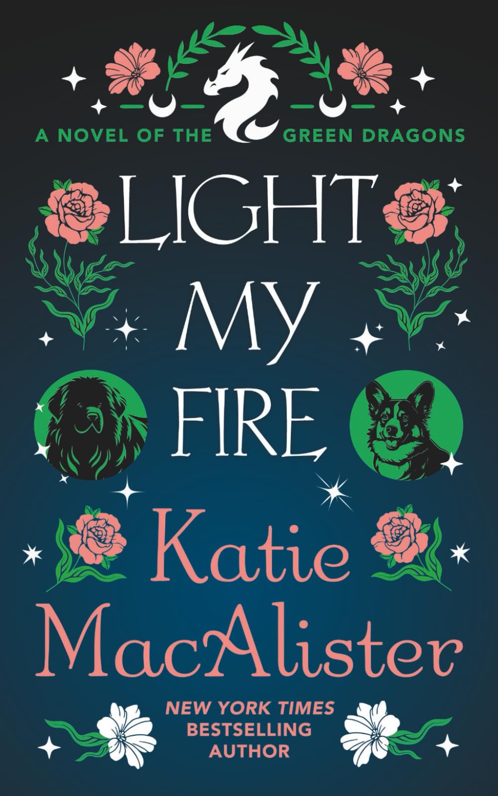 Light My Fire (Dragon Sept Series)