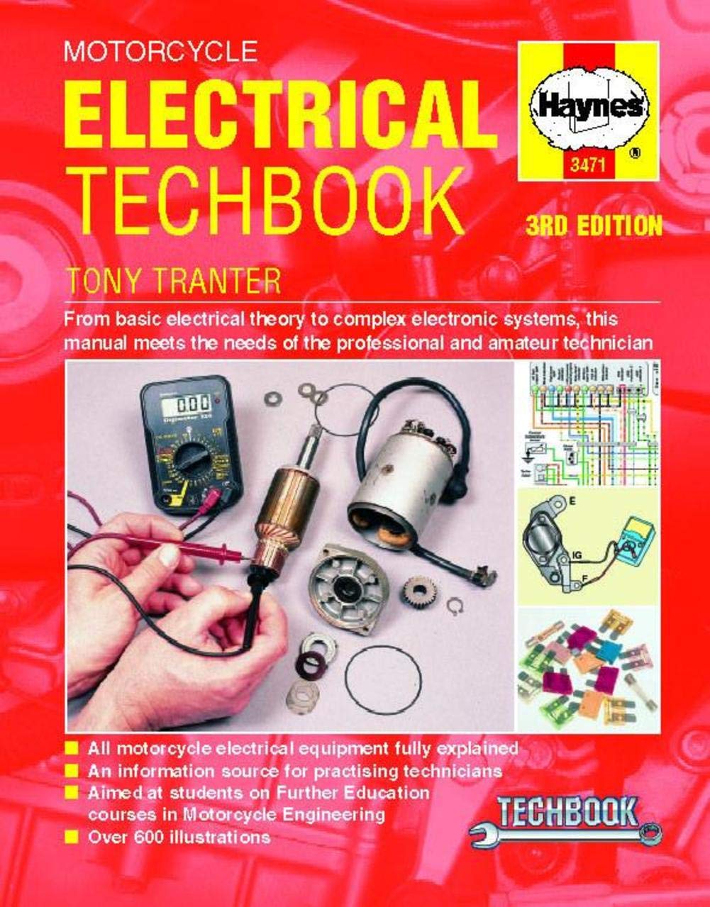 Motorcycle Electrical Techbook (Haynes Repair Manuals)      1st Edition