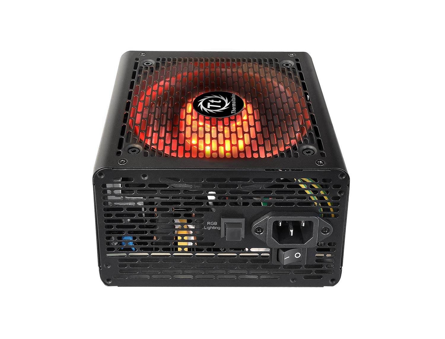 Thermaltake Smart BX1 RGB - Fuente de alimentación para PC (650 W) Color Negro